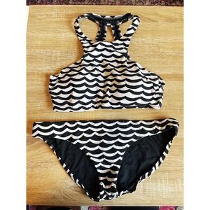 Seafolly - Tidal‎ Wave Bikini - AUS Size 14